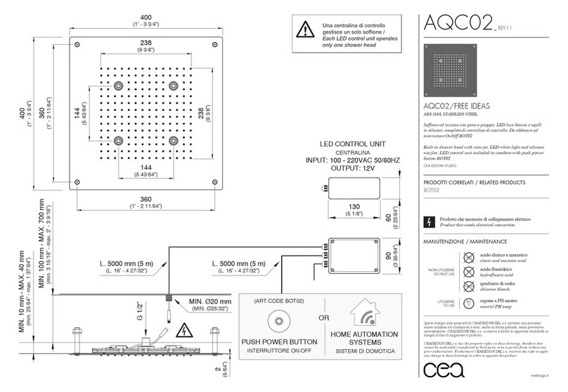 CEA AQC02 manual