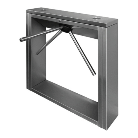 PERCo TTD-03.2 Operation manual