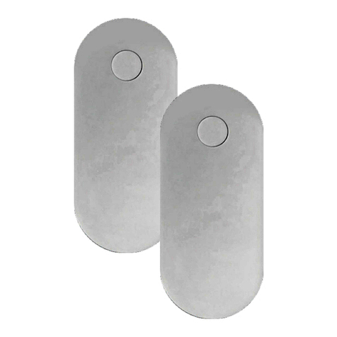 Nexxt SmartWi-Fi home security Contact sensor kit User manual