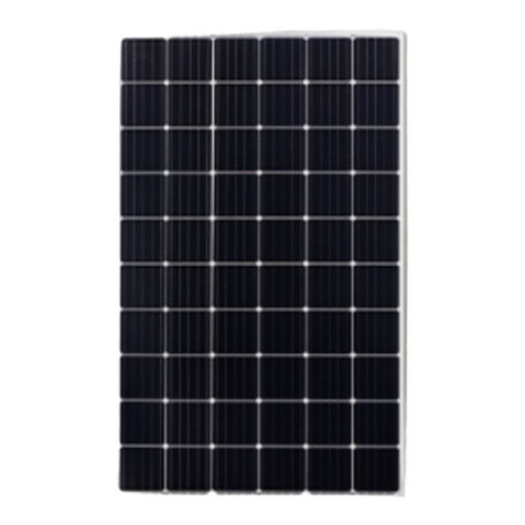 CanadianSolar CS5AH-180M INSTALLATION MANUAL OF REPLACEMENT
