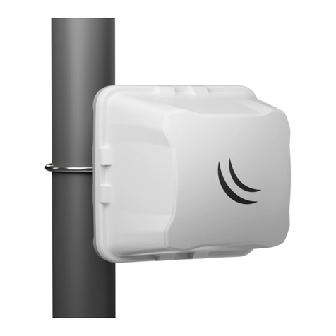 MikroTik Cube 60G ac User manual
