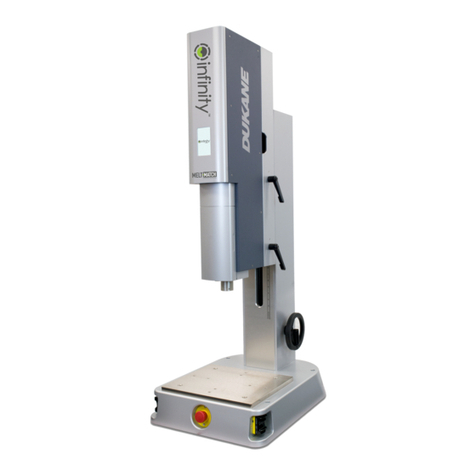 Dukane Infinity Series quick start guide