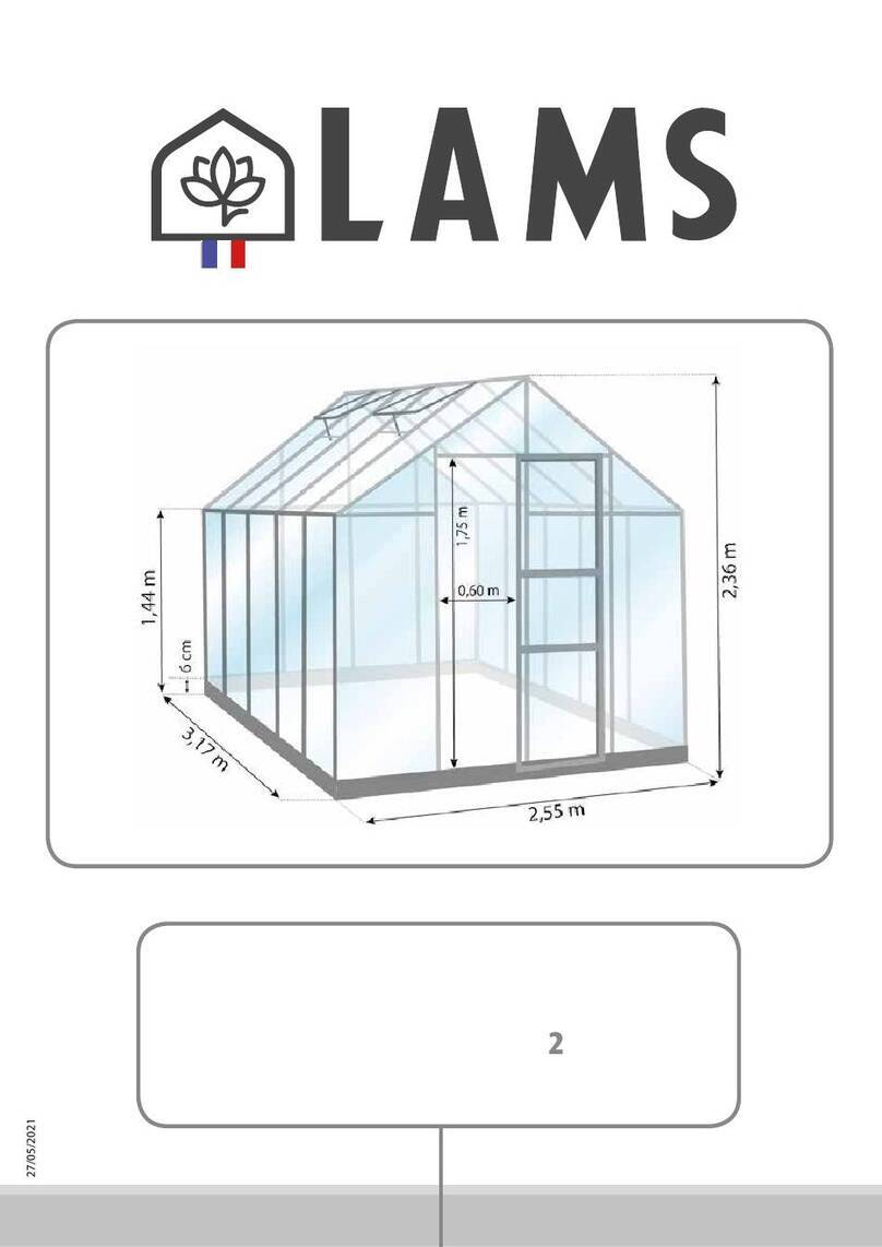 LAMS CARVI 8,10 M2 User manual LAMS CARVI 8,10 M2 User manual
