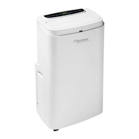 Bestron COOL & CLEAN AAC12000 User manual