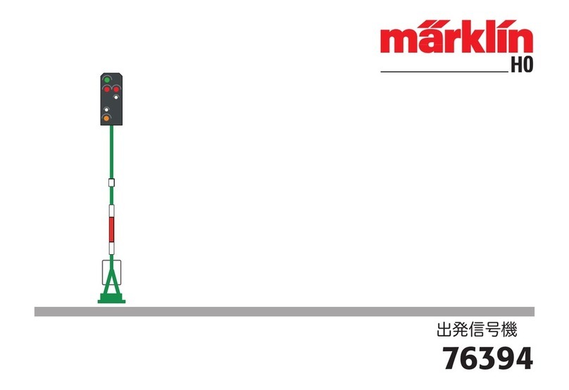 marklin HO User manual