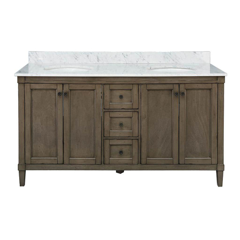 Home Decorators Collection RCGRVT6122D Use and care guide Home Decorators Collection RCGRVT6122D Use and care guide