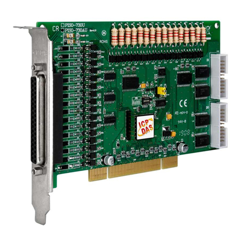 ICP DAS USA PISO-730 Series quick start