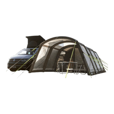 Khyam AIRTEK KAMPER PRO 4 User manual