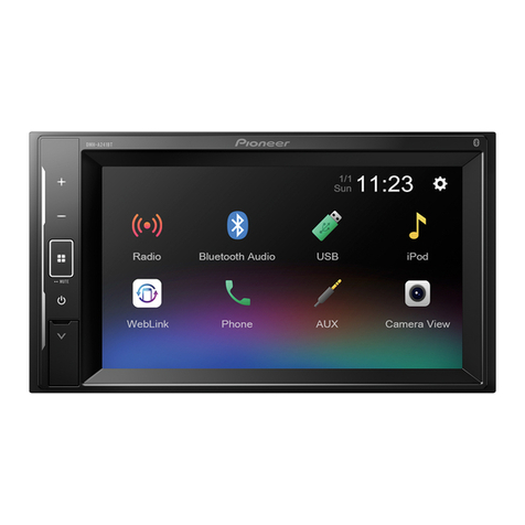 Pioneer DMH-A241BT User manual