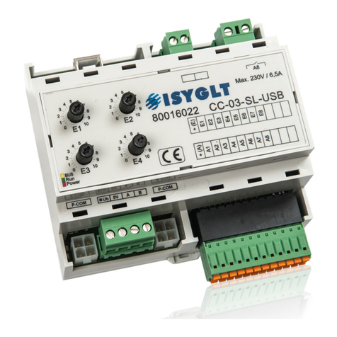 ISYGLT CC-03-SL-USB instruction manual