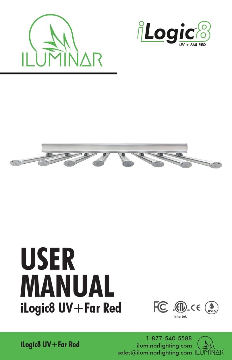 Iluminar iLogic8 UV+Far Red User manual