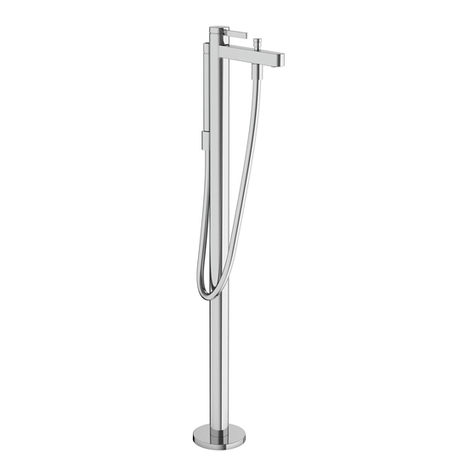 Hans Grohe Finoris 76445 Series Instructions for use/assembly instructions