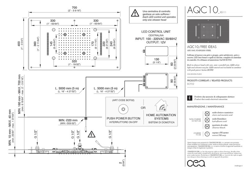 CEA AQC10 manual