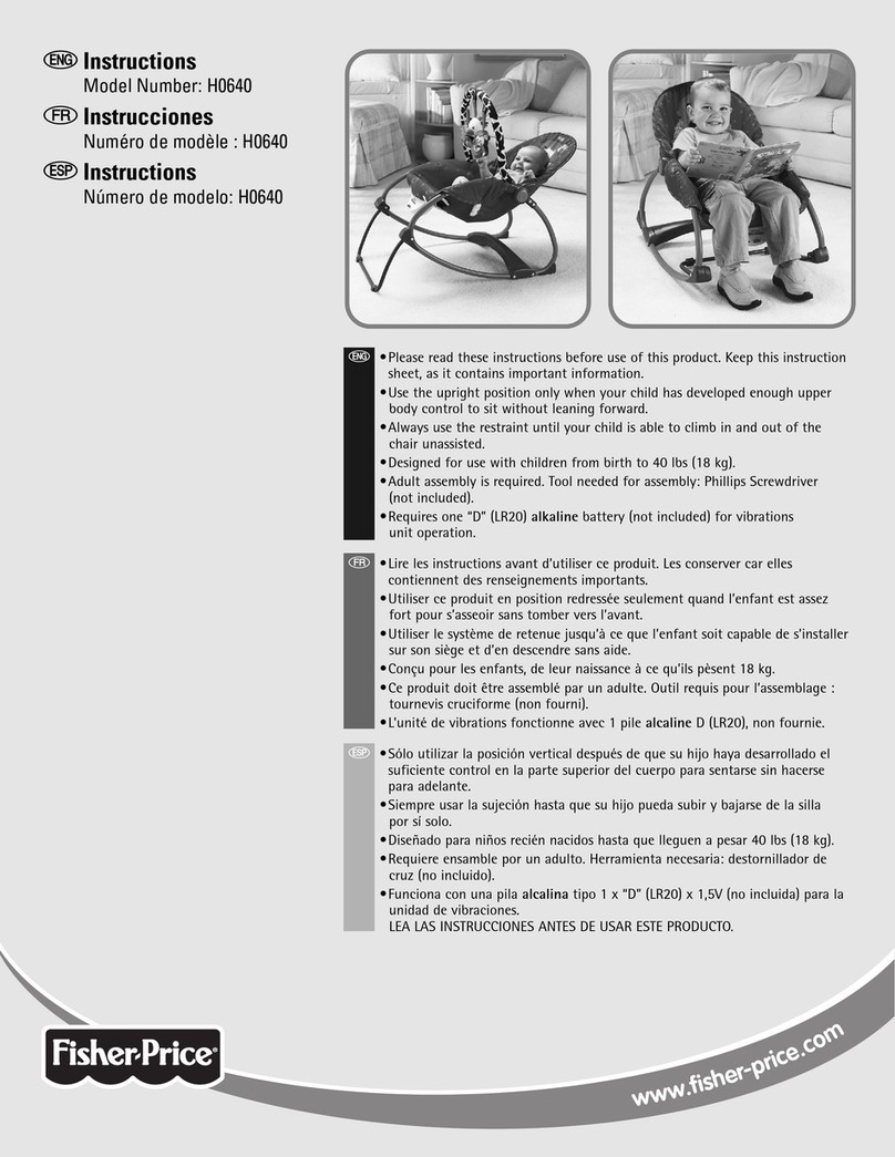 Fisher-Price H0640 instructions