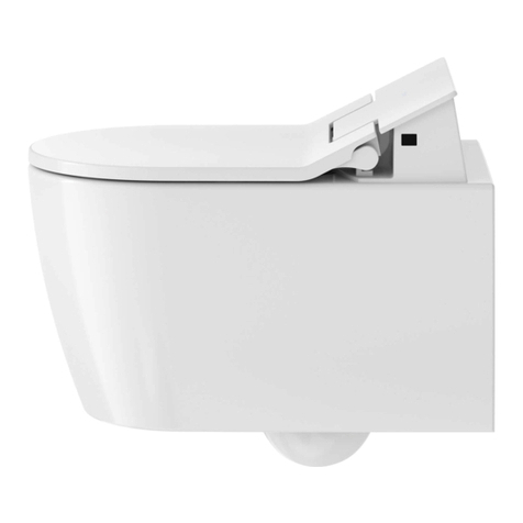 DURAVIT SensoWash Slim 611000 00 1 10 1300 operating instructions DURAVIT SensoWash Slim 611000 00 1 10 1300 operating instructions