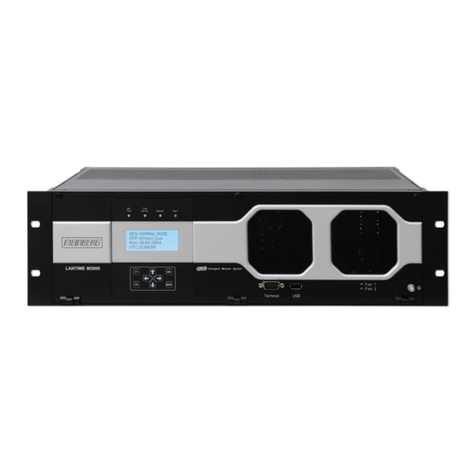 Meinberg IMS-M3000 User manual