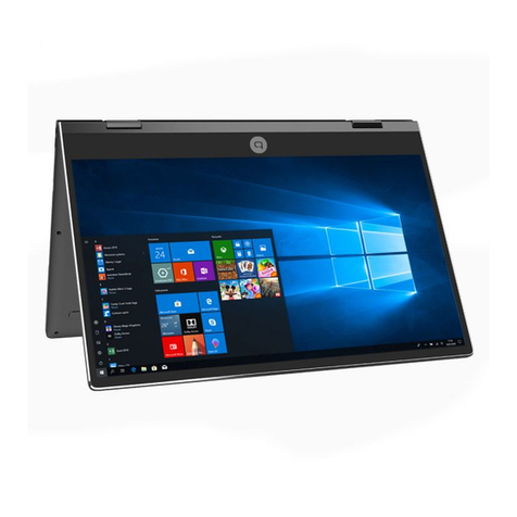 mPTech techBite ARC 13.3 Slim user manual