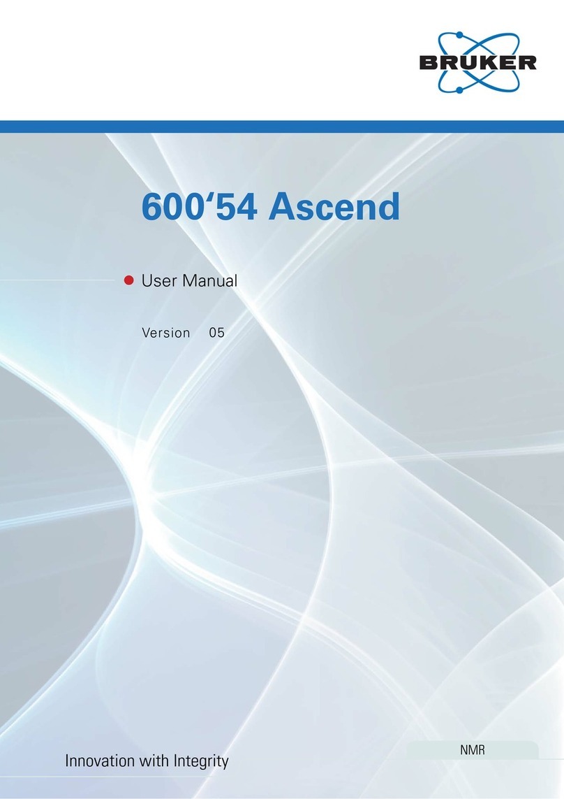 Bruker 600'54 Ascend ULH User manual