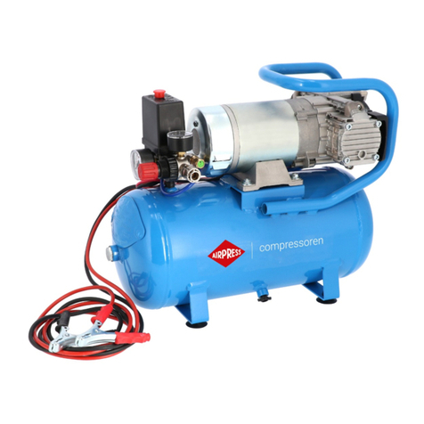 Airpress DC 24-225/15 Instruction manual for owner's use