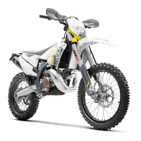 Husqvarna TE 250i 2021 User manual