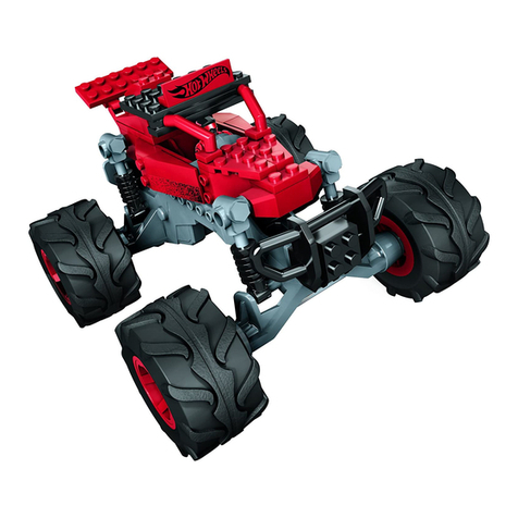 Mattel Mega Bloks Hot Wheels Dune it Up manual