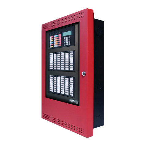 Mircom FX-401 User manual