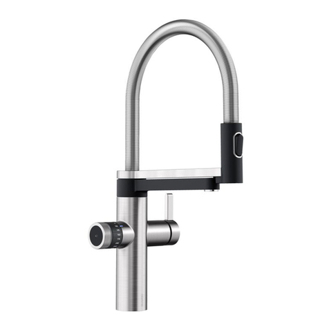 Blanco BLANCO EVOL-S Pro Hot & Filter User manual