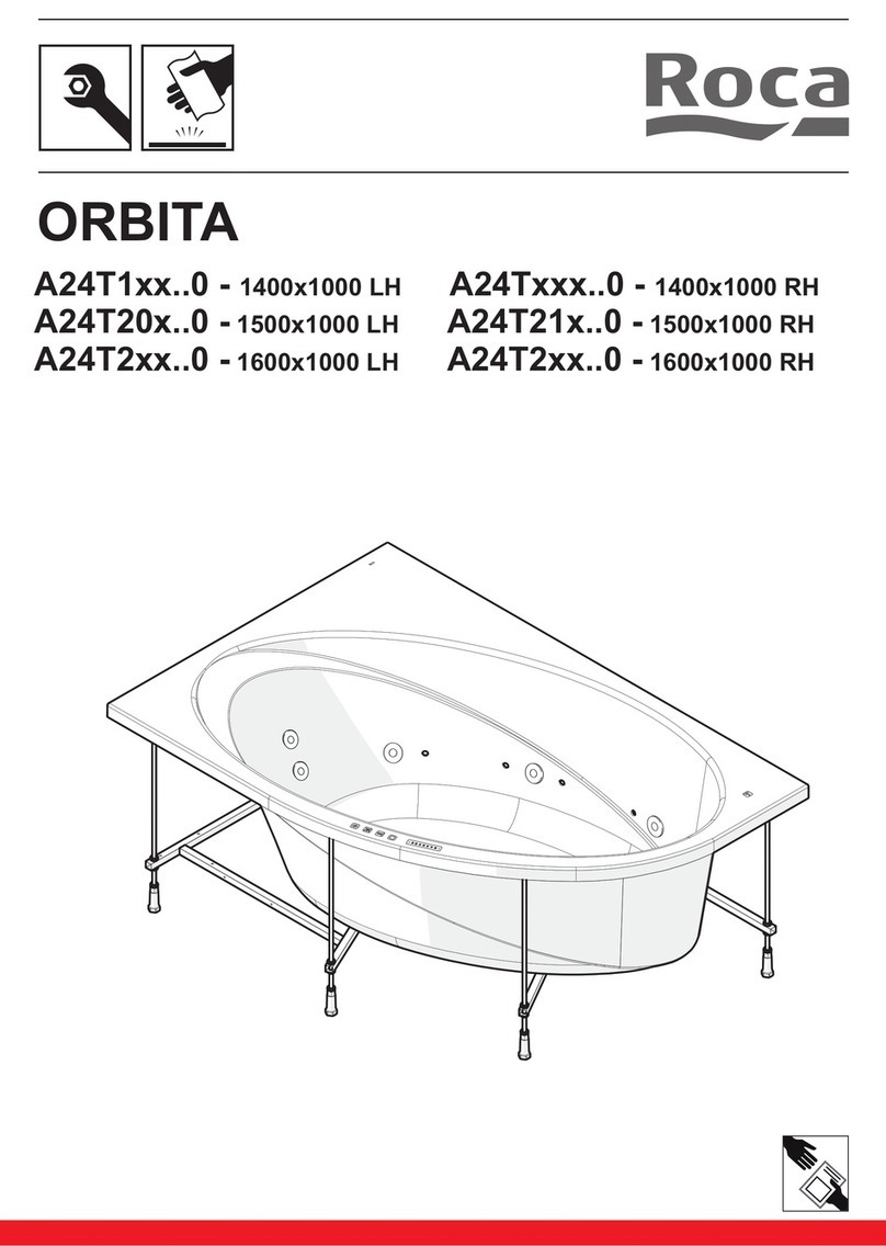 Roca ORBITA A24T1 Series manual Roca ORBITA A24T1 Series manual