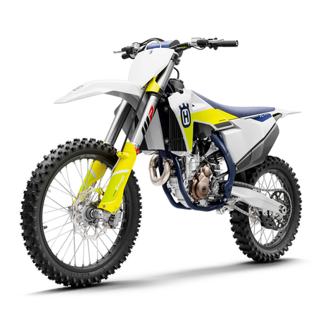 Husqvarna FC 350 2021 owner's manual