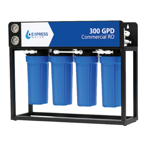 Express Water 300GPD installation manual