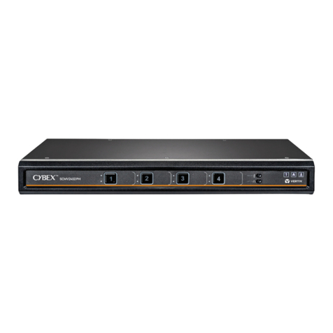 Vertiv CYBEX SC Series User manual