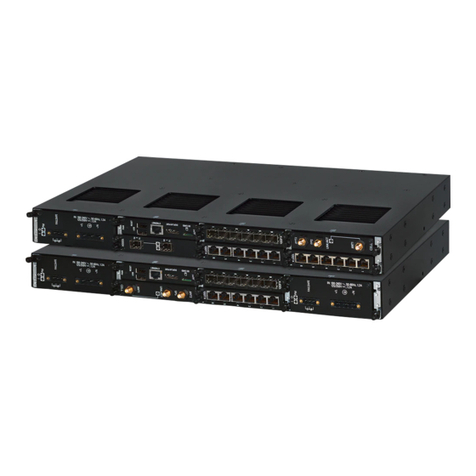 Siemens SIMATIC NET RUGGEDCOM RX1524 User manual