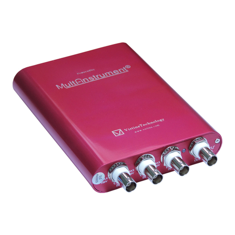 Virtins technology VT DSO-2A20 User manual