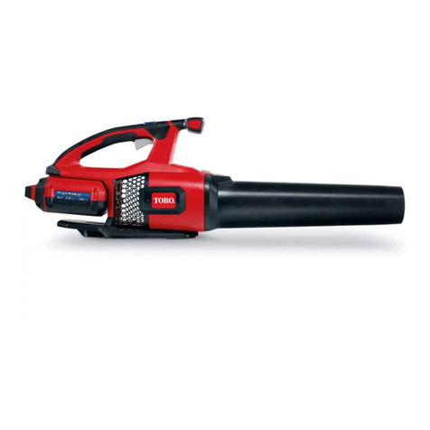 Toro Flex-Force Power System 60V MAX User manual