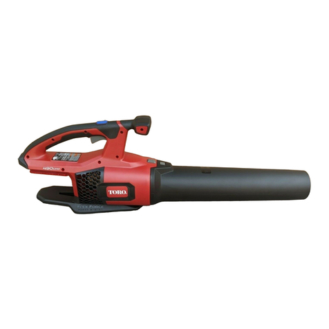 Toro Flex-Force Power System 51824 Operator's manual