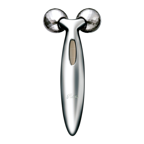 MTG ReFa CARAT FACE Guide book
