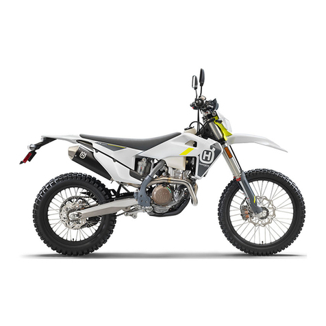 Husqvarna FE 350s 2022 User manual