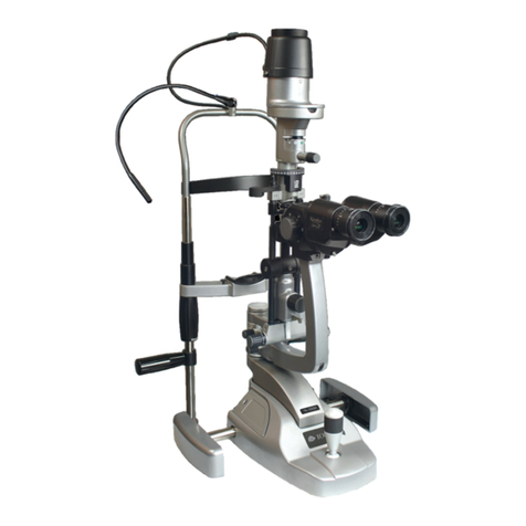Tomey H Series User manual
