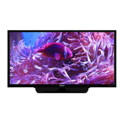 Philips Studio 55HFL2899S/12 Quick start guide