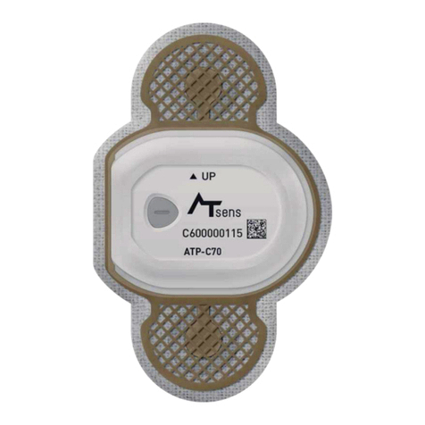 ATsens AT-Patch ATP-C70 user manual
