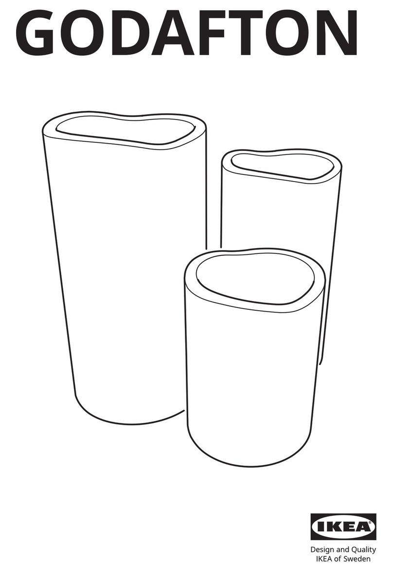 IKEA GODAFTON M1602 User manual