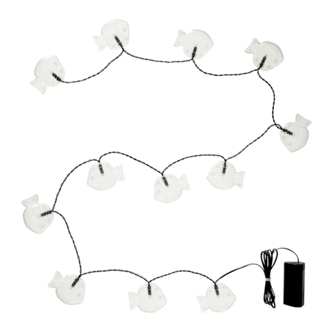 IKEA SOLVINDEN J1814-1 User manual
