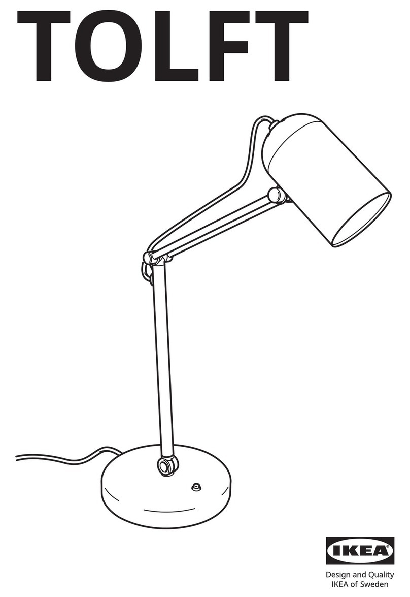 IKEA TOLFT B2027 manual