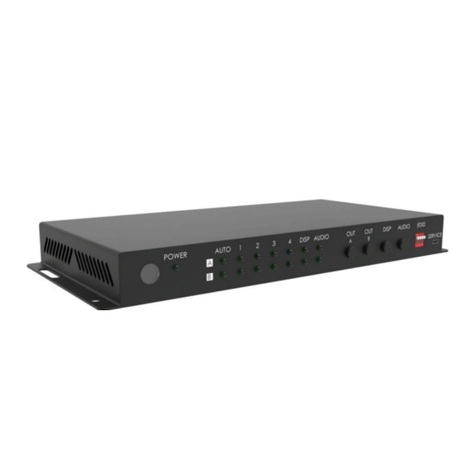 CYP nT17BX19 Operation manual