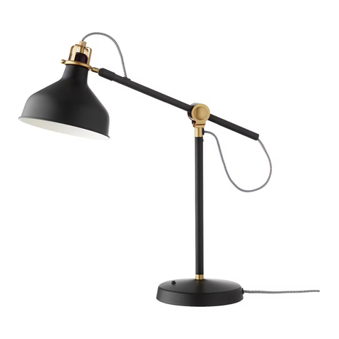 IKEA RANARP B1225 manual