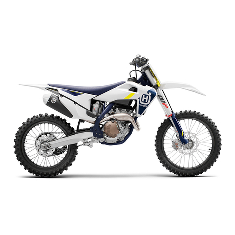 Husqvarna FC 250 2022 User manual