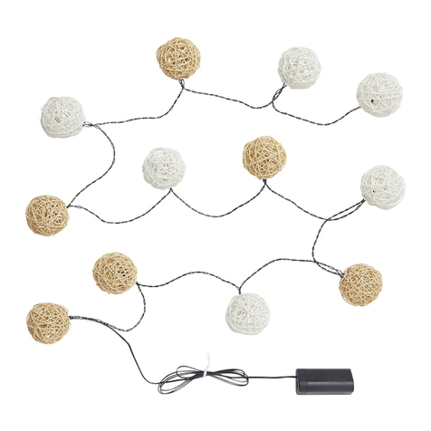 IKEA SOLVINDEN J1737 manual