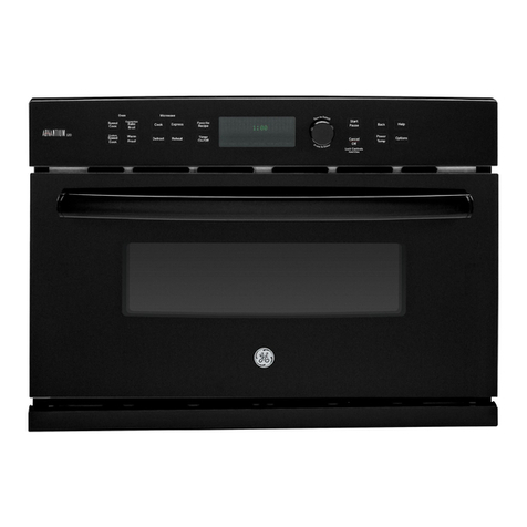 GE Advantium PSB9100DF User manual