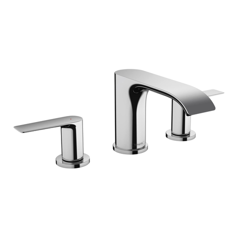 Hans Grohe Vivenis 95 75033 Series Manual