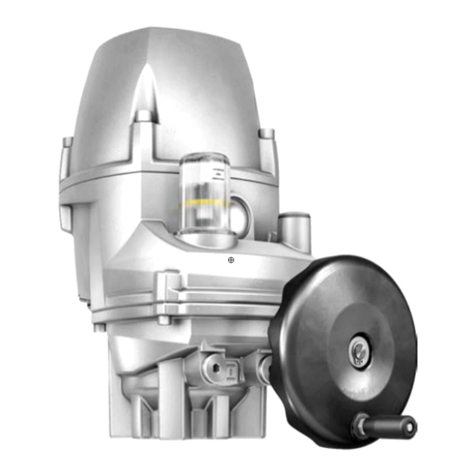 AUMA PROFOX PF-M25 User manual